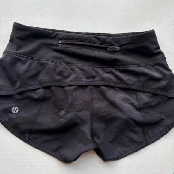 Lululemon Speed up Low Rise 2.5” lined short, 0 - Picture 4 of 4